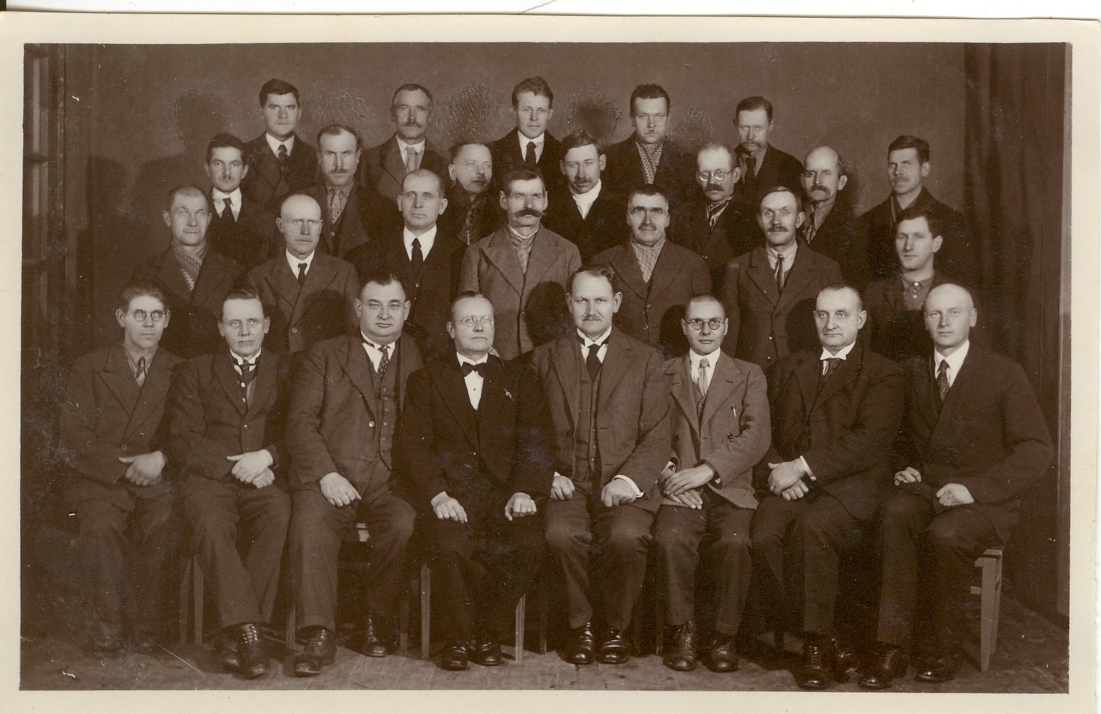 foto, "Iva" tegelased 1930-ndatel a.