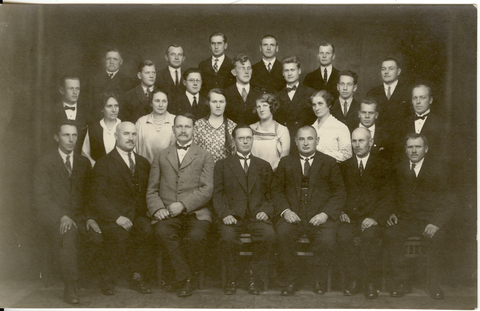 foto, "Iva" tegelased 1930-ndatel a.