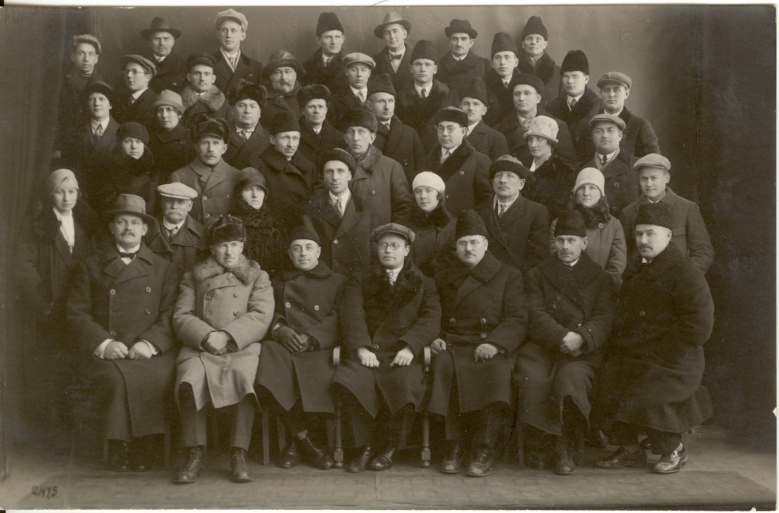 foto, "Iva" tegelased 1930-ndatel a.