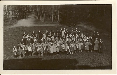 foto, Emadepäev Koerus 1936.a.