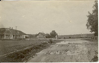 foto, Koeru vaade 1924.a.