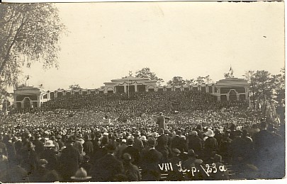 foto, VIII laulupidu 1923.a.