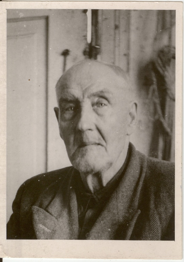 foto, Reinhold Kamsen 1950.a.
