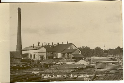 foto, Paide tuletikuvabrik