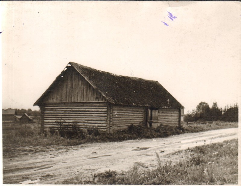 foto, Kalpuse küün Järva-Peetris 1961.a.