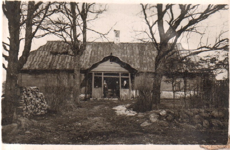 foto, endine Kaaruka väikelaste kool 1960.a.