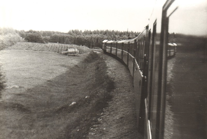 foto, reisirong Kolu lähistel 1961.a.