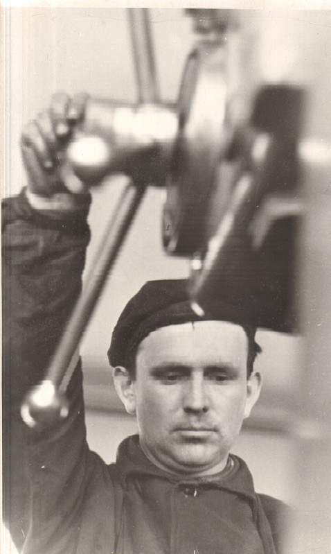 foto Tallinna Ekskavaatoritehase Paide autogreiderite tsehh 1960-ndad