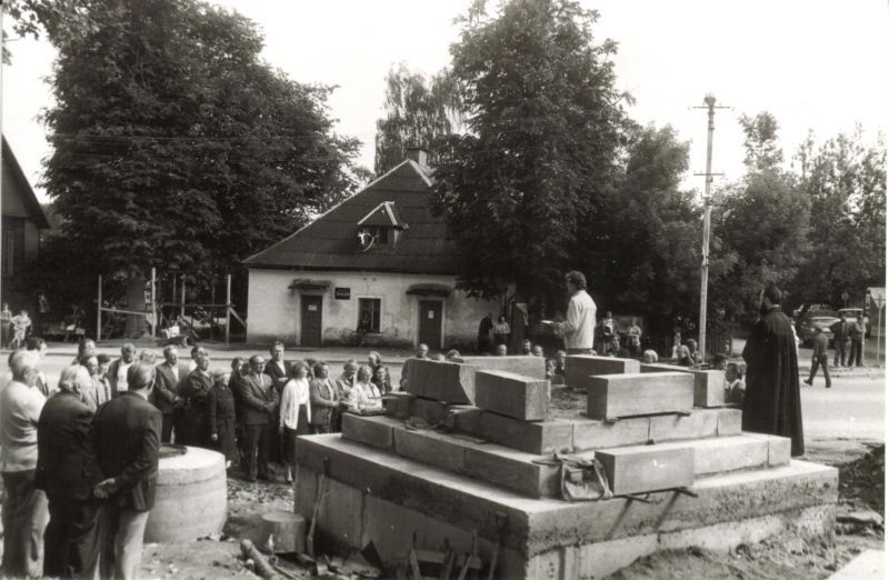 Põlva vabadussõja ausamba taastamine