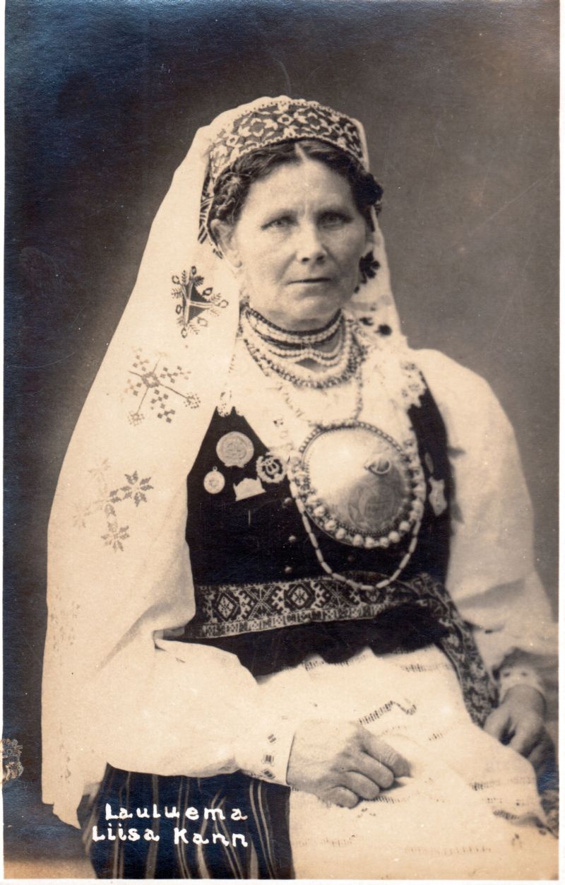 Lauluema Liisa Kann