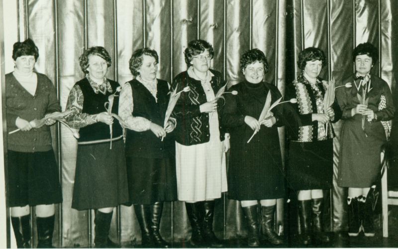 Taevaskoja kolhoosi naistepäev