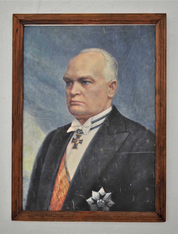 Konstantin Pätsi portree