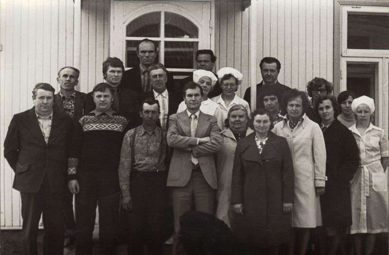 Värska sanatooriumi I vahetus