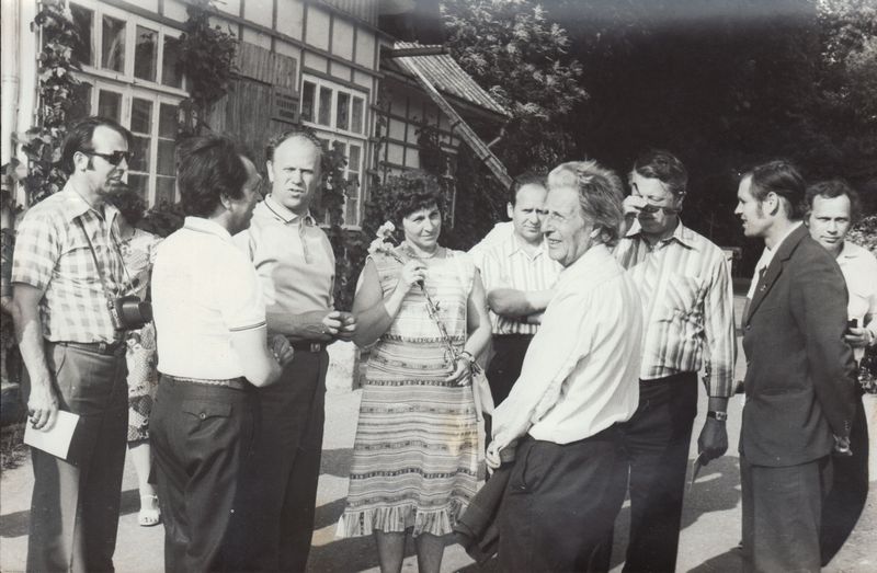 Külalised Räpina ST-s