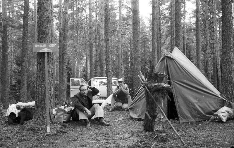 Harju KEK-i telklaager  Saarjärvel