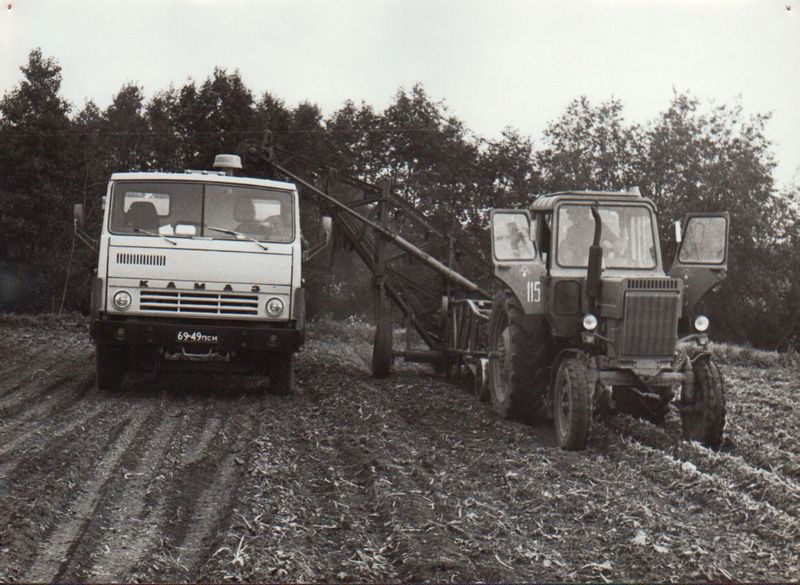 Kartulivõtt  Räpina ST
