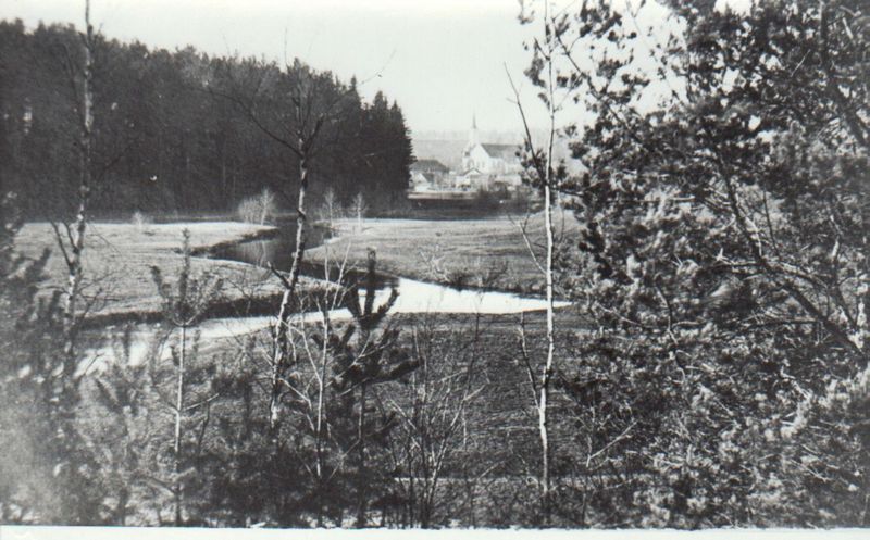 Põlva vaated- Põlva kirik