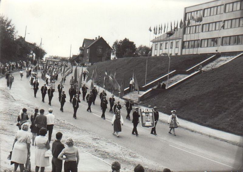 Rahvakunstipidustused Põlvas