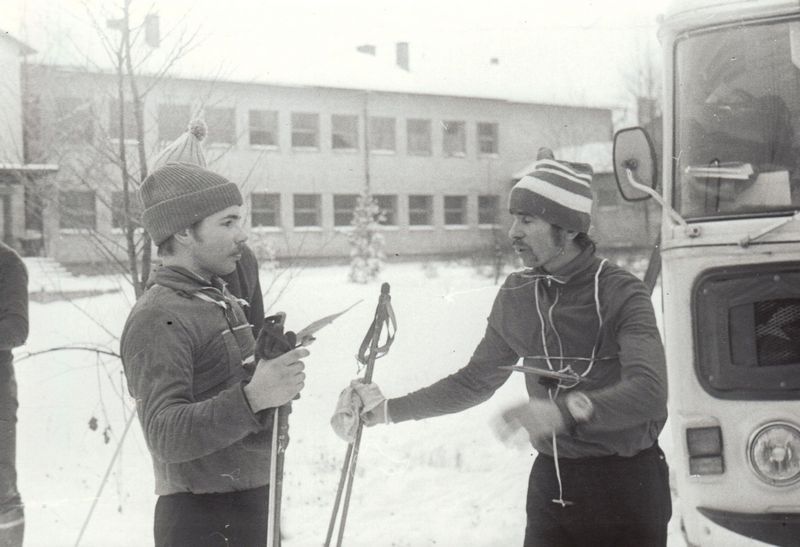 Suusaorienteerumine Saatses