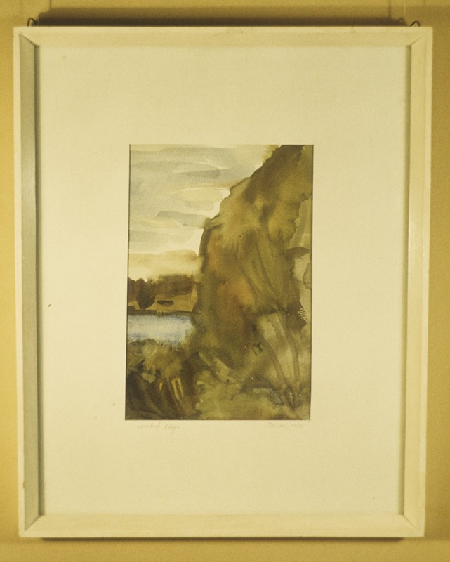 Lembit Kägo Akvarell