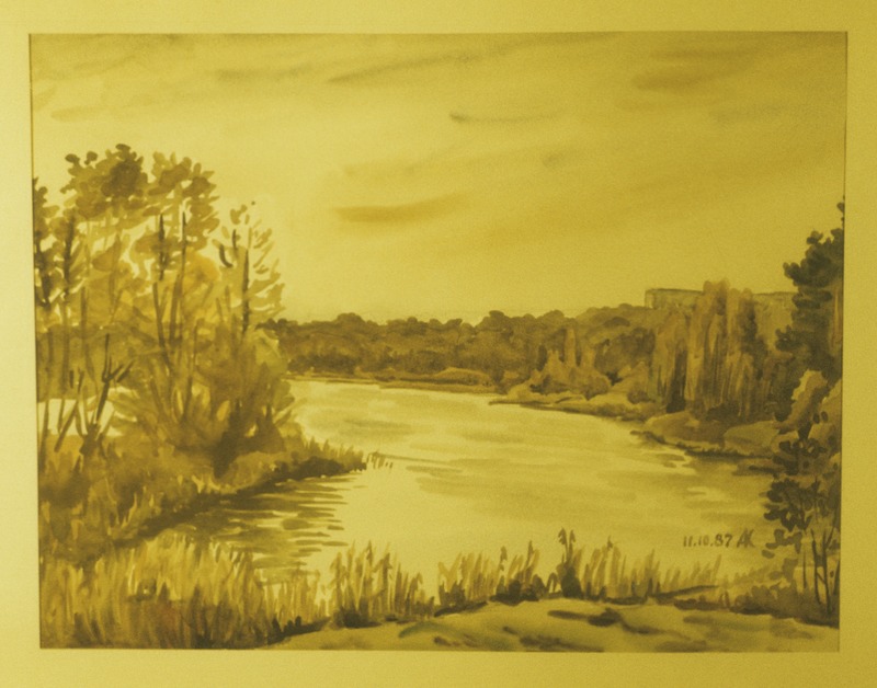 Lembit Kägo, Akvarell