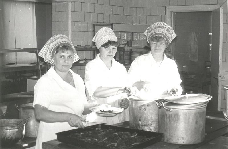 Põlva Piimakombinaadi kokad