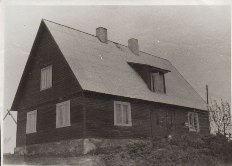 Valgjärve 8-kl. Kool 1966