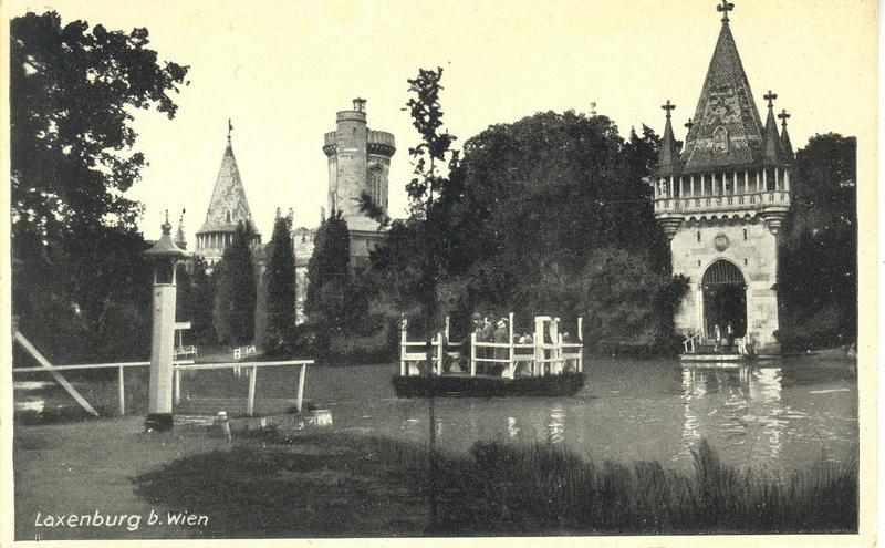 Laxenburg Viini lähistel
