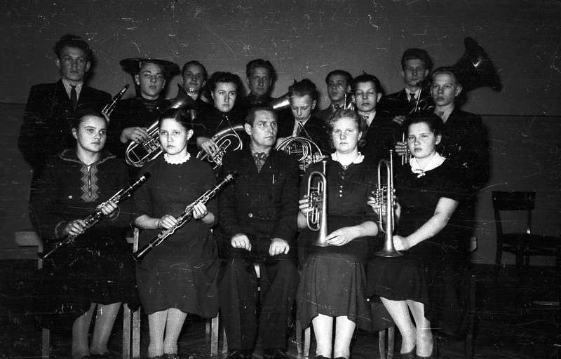 Räpina Aiandustehnikumi orkester