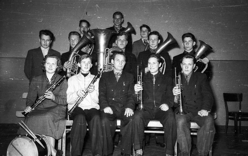 Räpina Aiandustehnikumi orkester