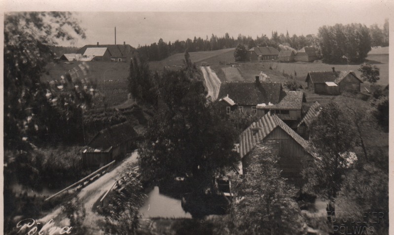 Tilsi vesiveski Põlvas