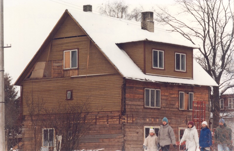 Põlva Kesk tn. 3 hoone