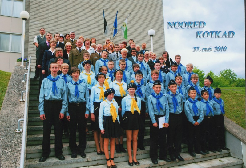 Põlvamaa Noored Kotkad 27.05.2010 noorteorganisatsioonid