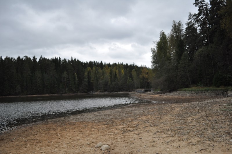 Saesaare paisjärve vee taseme langetamine