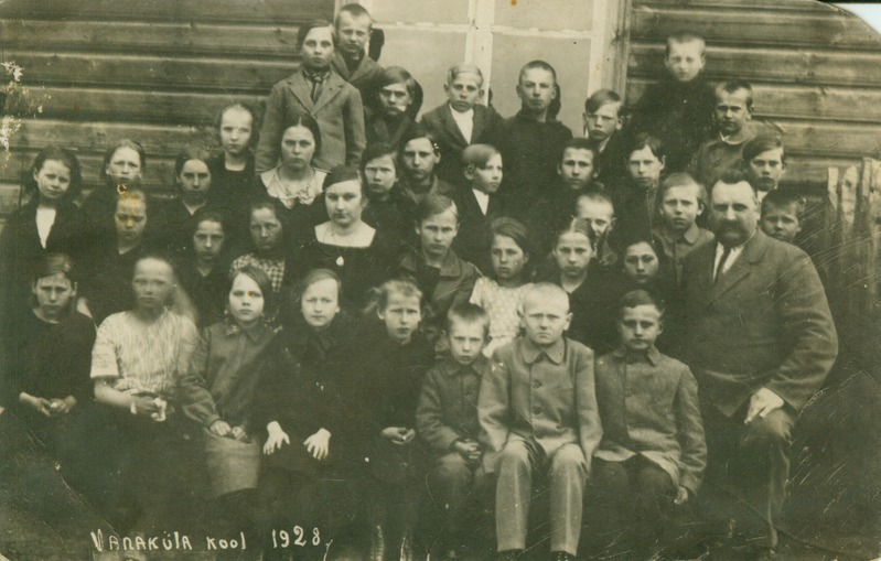 Vanaküla kool 1928