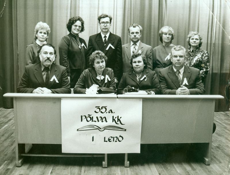 Põlva Keskkooli I lend