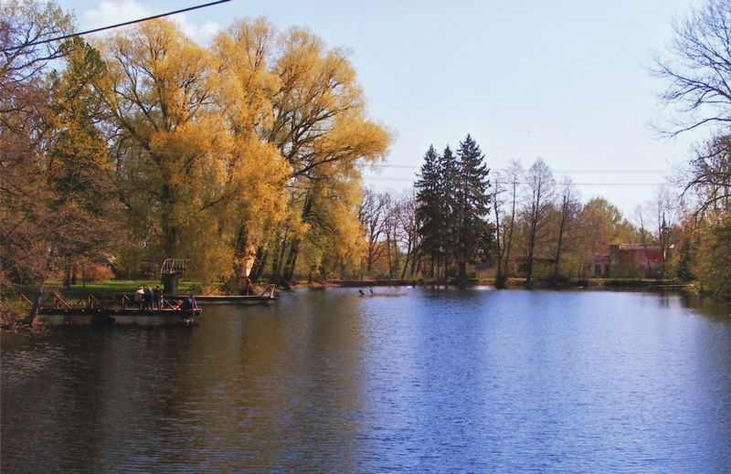 Ahja järv 2006 a. kevadel