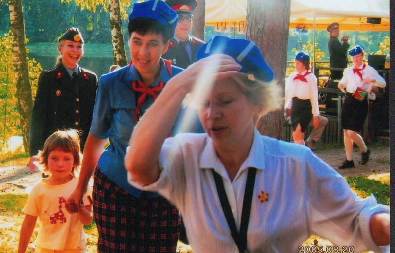 Põlva TÜ sünnipäev Saarjärvel 2005