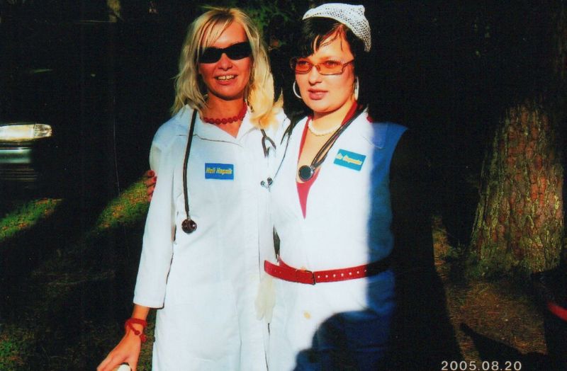 Põlva TÜ sünnipäev Saarjärvel 2005