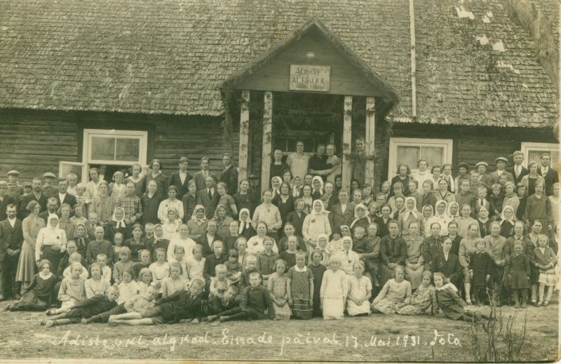 Emadepäev  Adistes  1931 a.