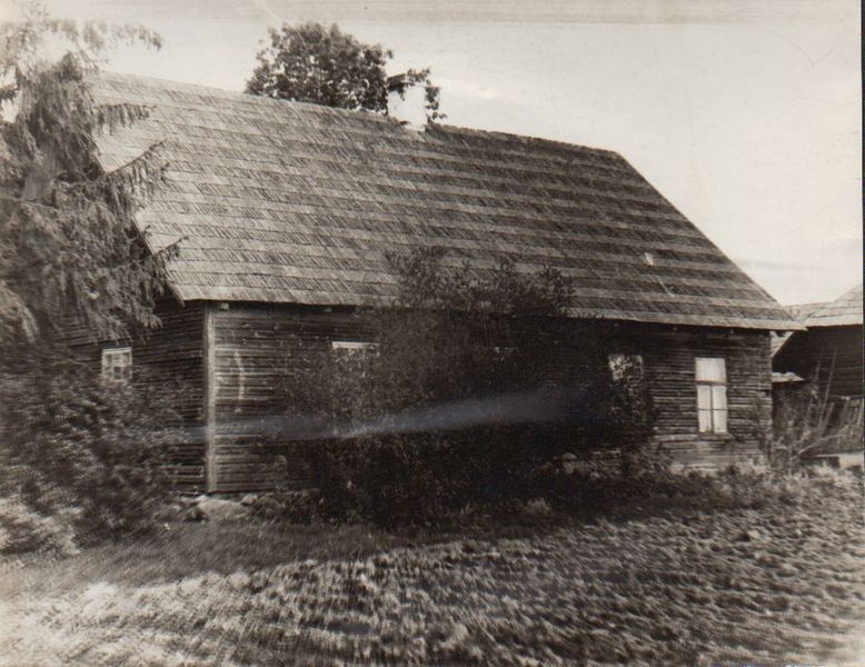 Kureküla Algkool 1966