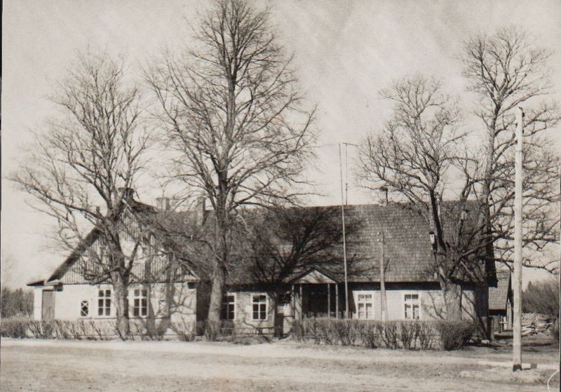 Jaanimõisa Algkool 1966