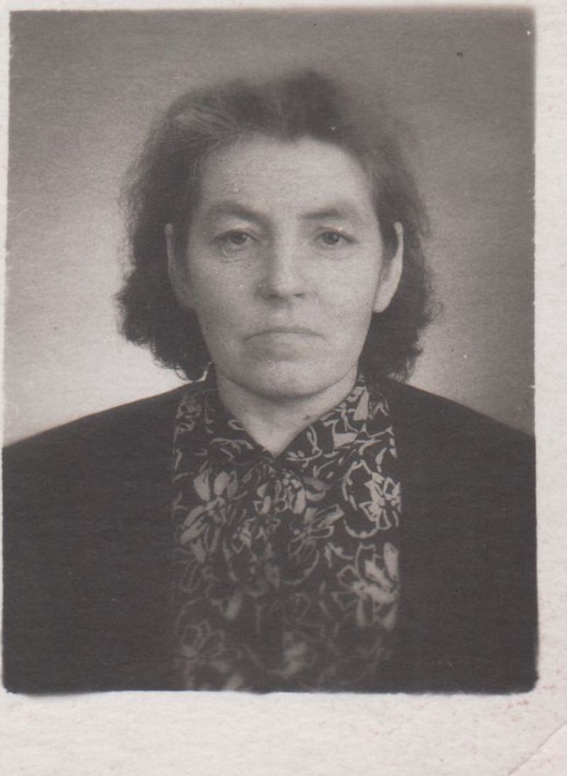 Hilda Bachmanni portree