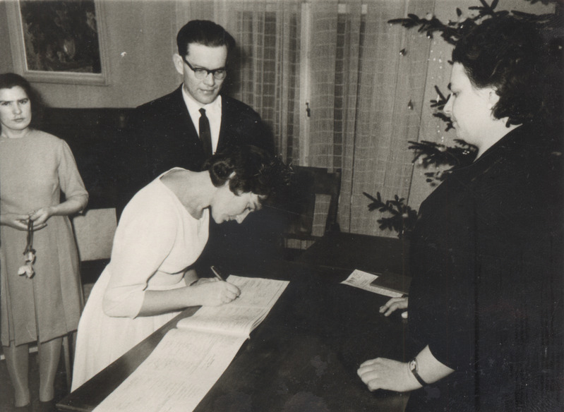 Abielu registreerimine Võru Per. Büroos