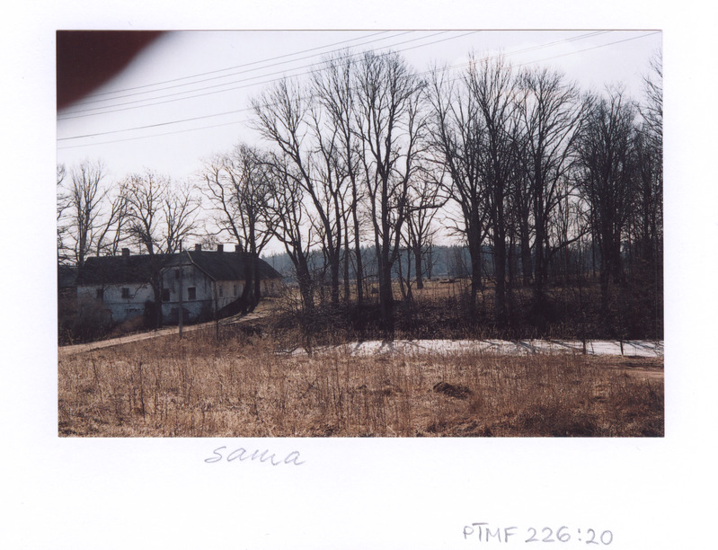 Veriora mõisa hooned