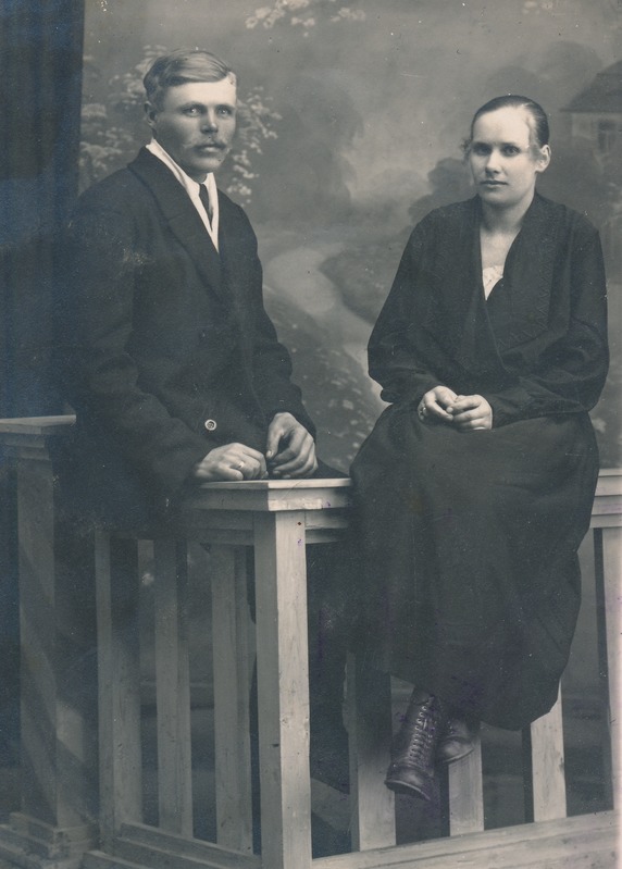 Philip Jürken ja Anna-Maria Saar