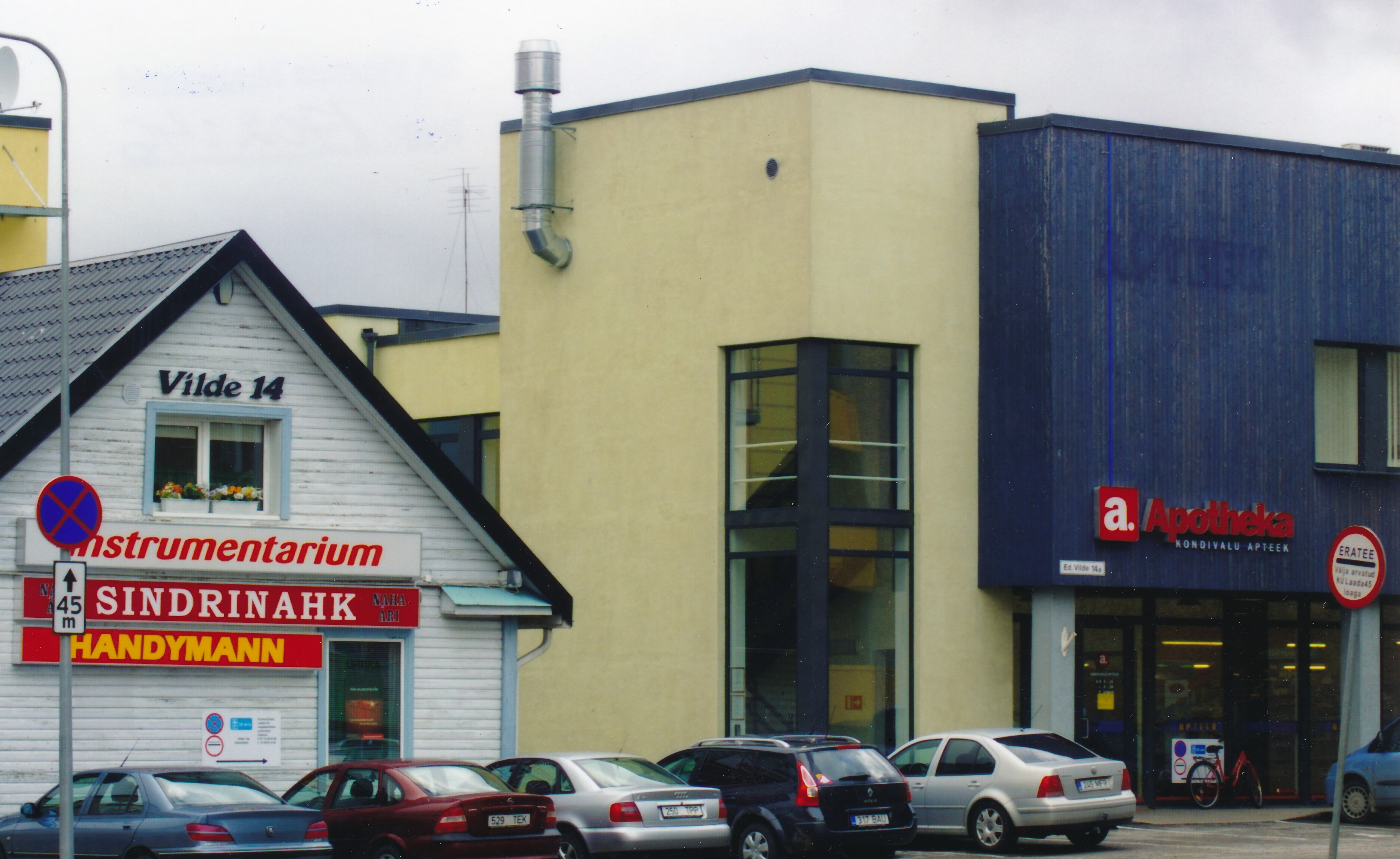 Rakvere, Kondivalu apteek