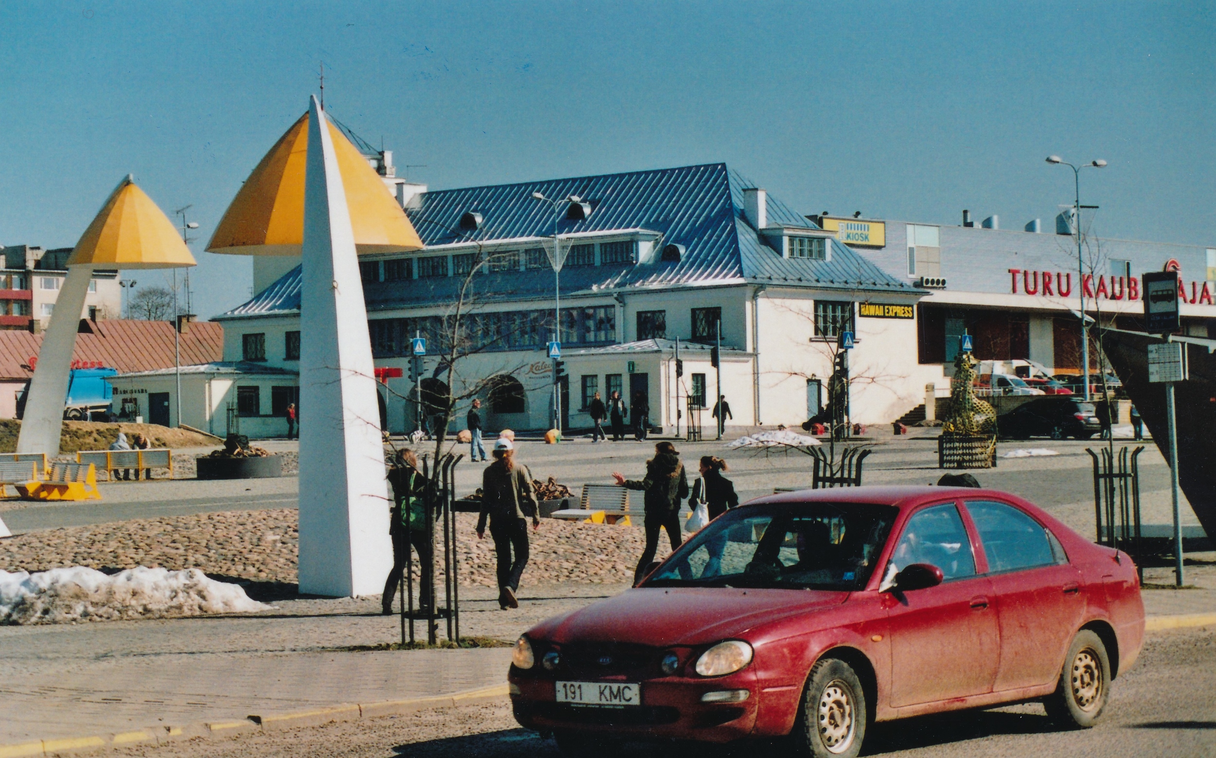 Rakvere keskväljak