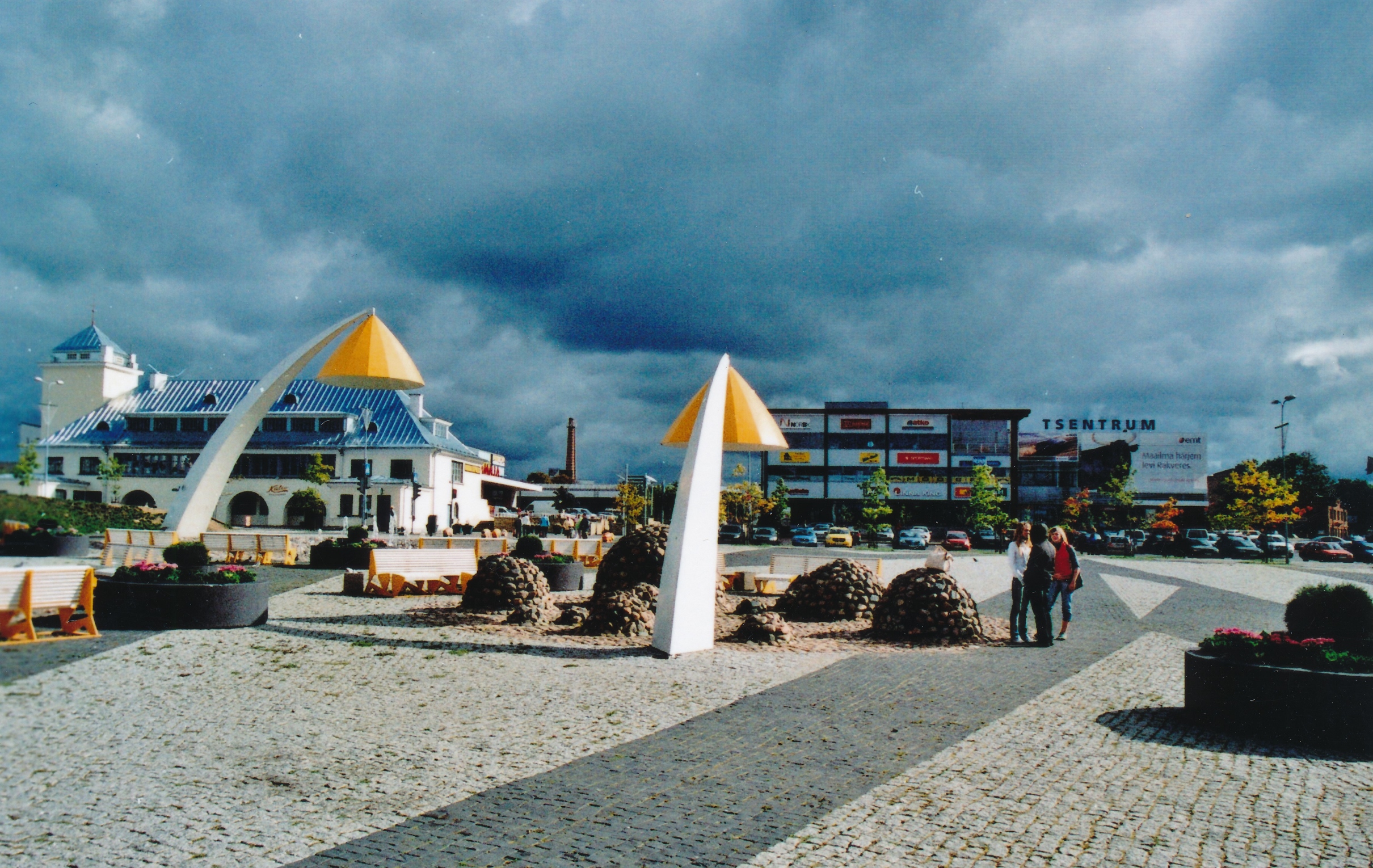 Rakvere keskväljak