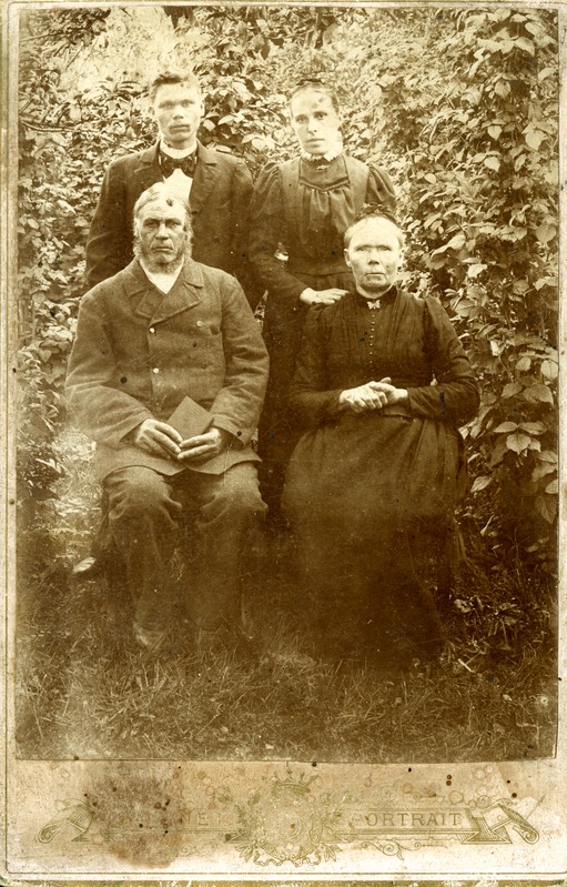 Pärtel ja Miina Raud